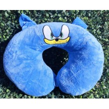 PELUCHE ALMOHADA DE VIAJE SONIC X35CM